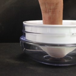 Elastic Sifter Powder Pot